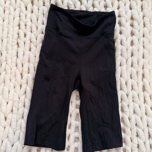 Lululemon Black 9” Bike Shorts
